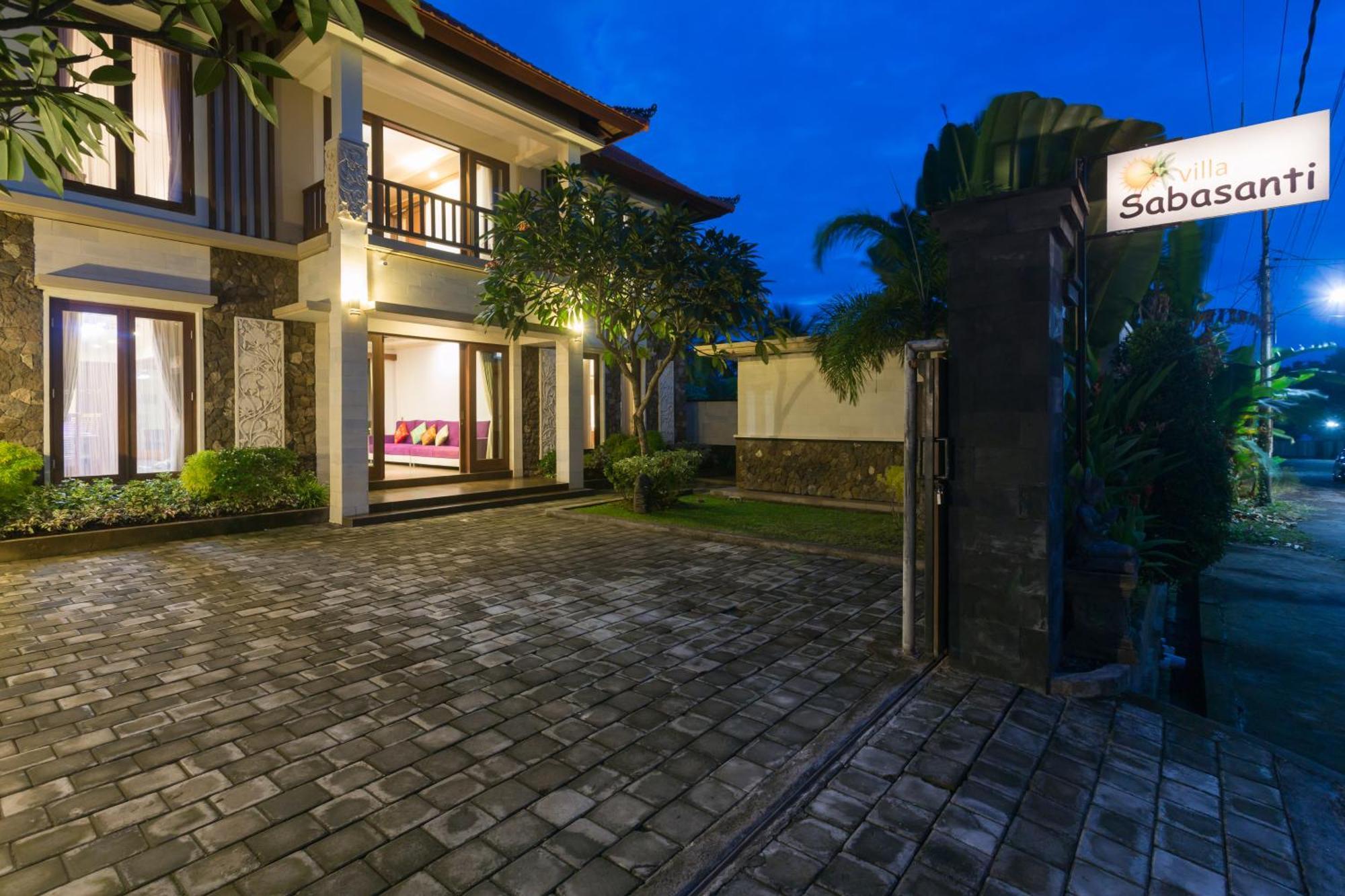 Villa Sabasanti Gianyar Keramas Luaran gambar